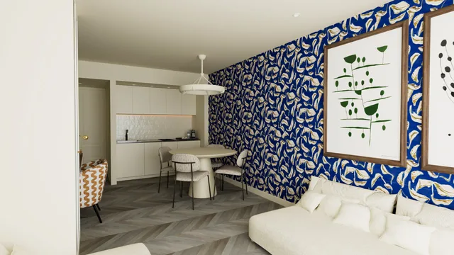 استوديو، Hoposa Pollensamar Apartments 6/6