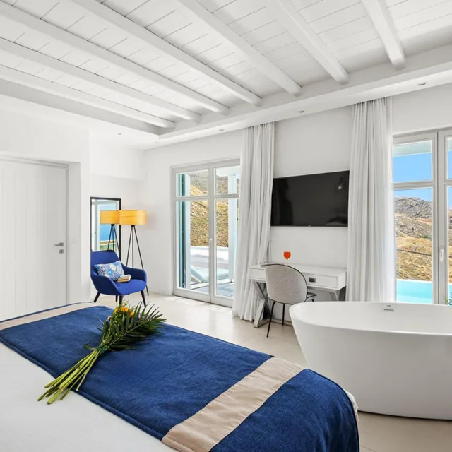 فيلا سيغنتشر بغرفتي نوم، Epic Blue Suites & Villas 3/5