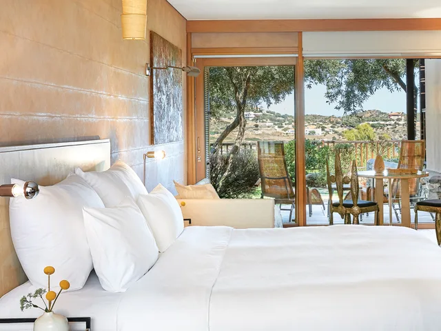 بنغل سوبيريور بإطلالة على الحديقة، Cape Sounio, A Resort to Live 3/5
