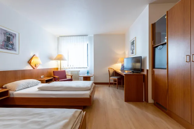 غرفة قياسية مفردة، Trip Inn Frankfurt Airport Russelsheim 5/6