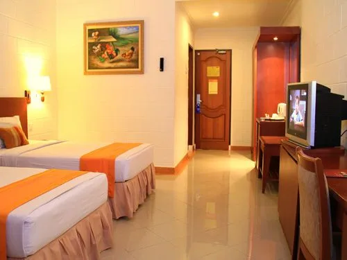 Superior, Twin Beds, Smoking, Hotel Mega Lestari 3/4