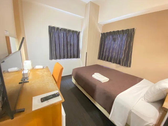 غرفة بسرير نصف مزدوج لغير المدخنين، Hotel Select Inn Nagoya Iwakura Ekimae 1/3