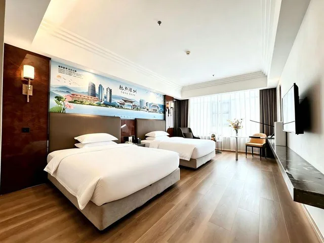 Business, 2 Double Beds, Zhong Tian Mayfair Hotel 1/1