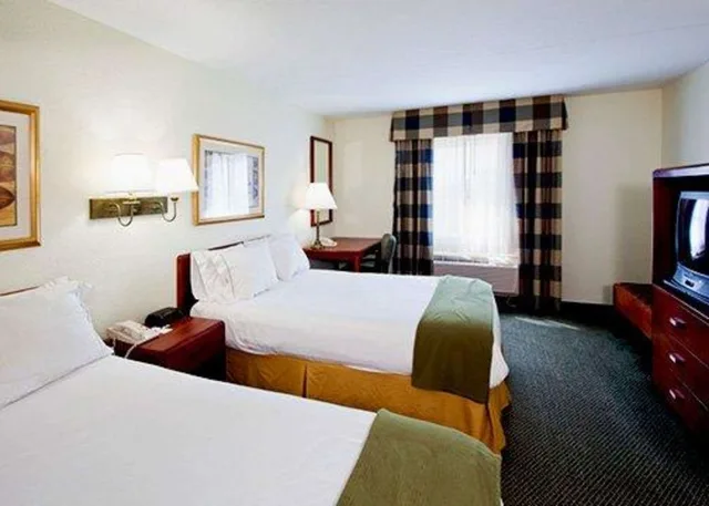 غرفة بسريرين مزدوجين، Econo Lodge Wesley Chapel I-75 2/2
