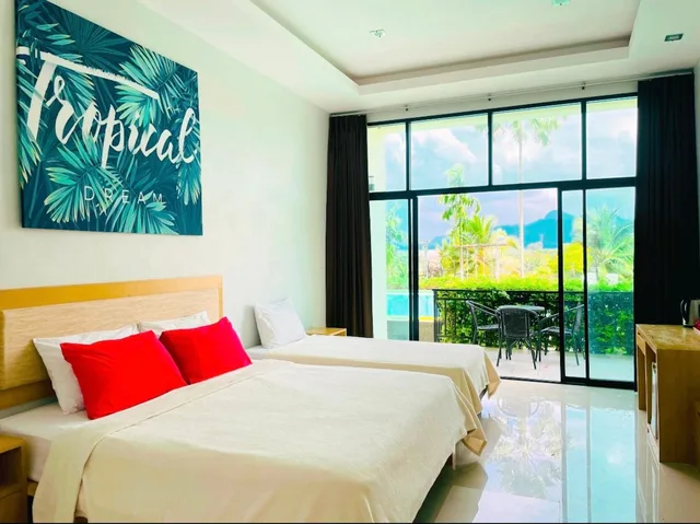 Superior, Triple, Pool Access، Takhun Mountain View Hotel 1/3
