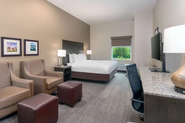 غرفة قياسية بسريرين كوين لذوي الإعاقة، Coral Pointe Sarasota, an Ascend Collection Hotel 4/7