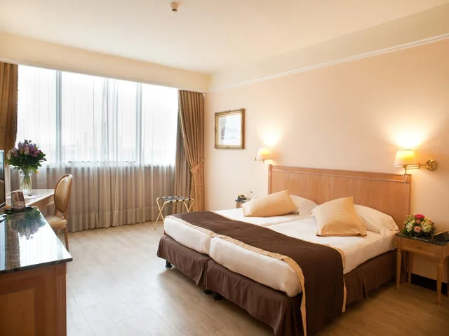 غرفة ديلوكس بسرير مزدوج، Shg Hotel De La Ville Vicenza 2/9