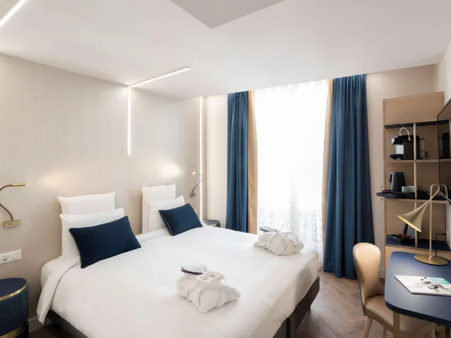 غرفة قياسية ثلاثية، Mercure Paris Opera Lafayette 3/8