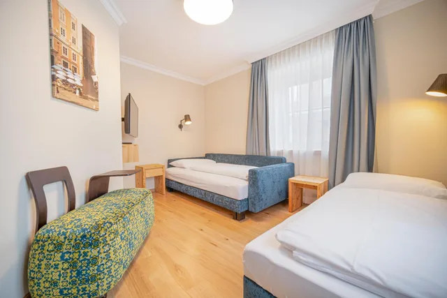 جناح بغرفتي نوم، Das Grune Hotel Zur Post - 100 Bio 7/10
