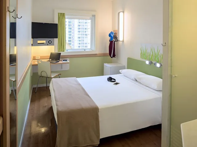 غرفة سوبيريور بسرير مزدوج، ibis budget Sao Paulo Paraiso 4/8