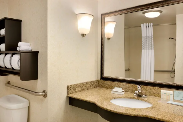 Studio, King Bed, Accessible, Hampton Inn Columbia Downtown 7/10