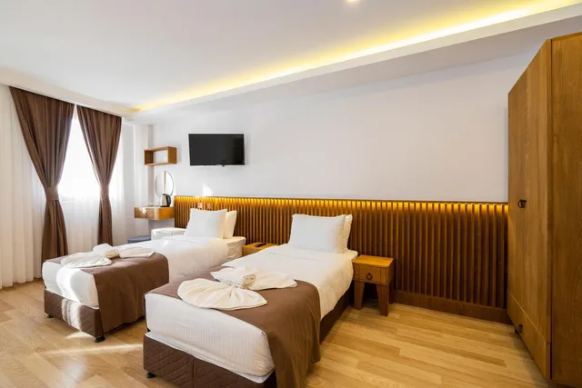 غرفة ديلوكس عائلية، Castillo Rojo Hotel Istanbul 4/10