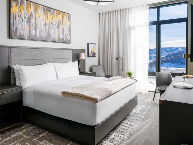 إقامة بسريرين منفصلين وسريرين كينج بـ3 غرف نوم مع أريكة، Residences At Grand Hyatt Deer Valley 1/2