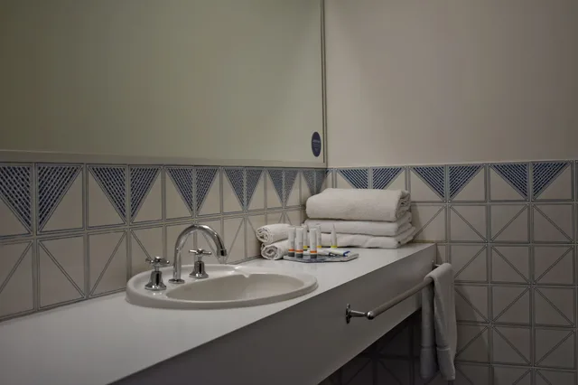 غرفة قياسية بسرير كوين، Admiral Motel Bunbury 5/5