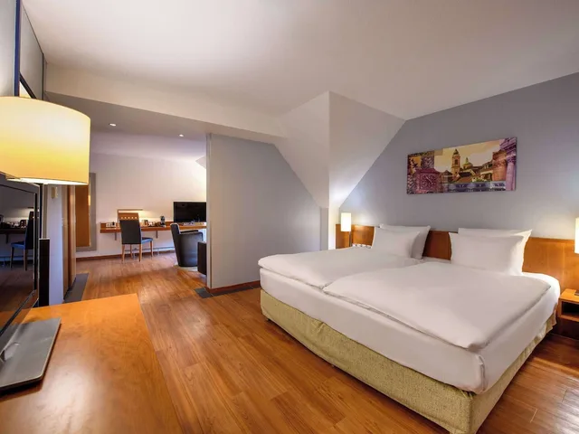 Sleep, Twin Beds، Movenpick Hotel Egerkingen 4/9