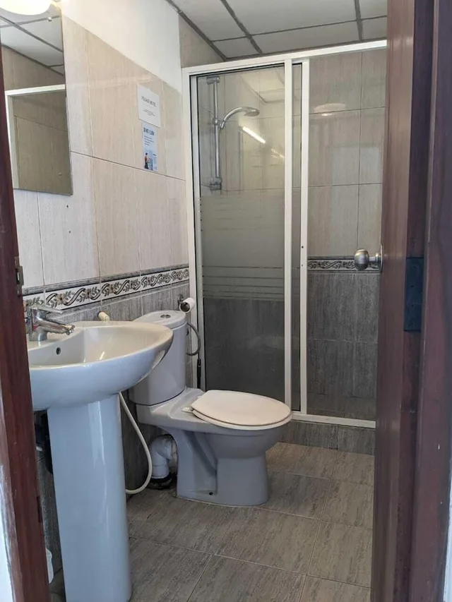 غرفة بسرير مزدوج بحمام مشترك، Palmyrah Residencies 1/1