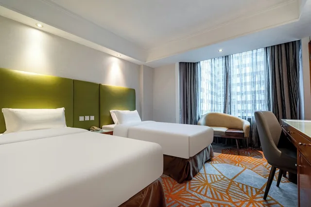 Wharney Deluxe twin، Wharney Hotel 2/5