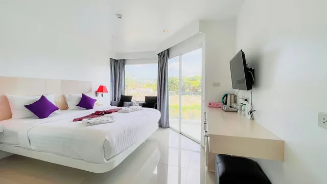 غرفة ديلوكس بسرير كينج، Grand Sunset Hotel 8/10