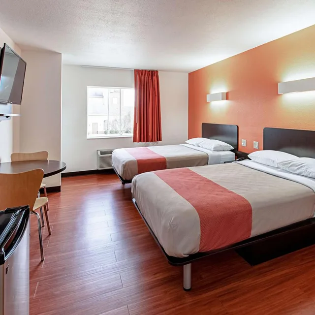 غرفة رباعية، Motel6 Lebanon, IN 1/5