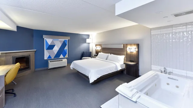 جناح بسرير كينج، Holiday Inn Express Hotel Suites Waterloo St Jacobs 4/5
