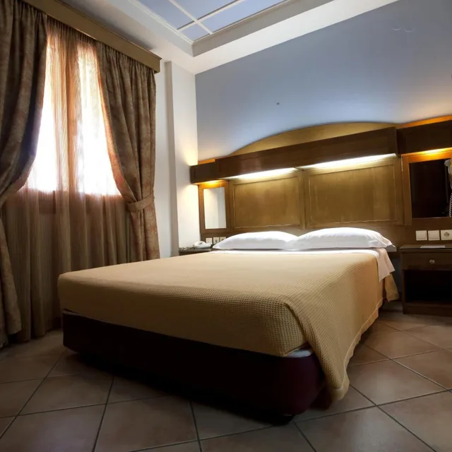 غرفة بسرير مزدوج أو سريرين منفصلين، Hotel Katerina 7/10