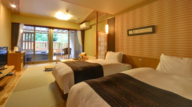Japanese Western, Suite, Outdoor Bath، Hotel Okada 1/1