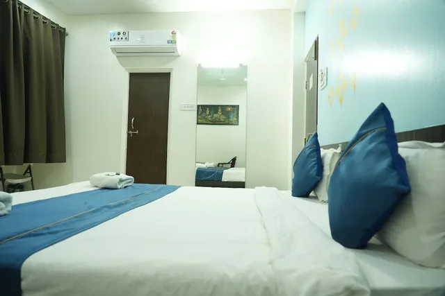 غرفة تنفيذية بسريرين منفصلين، Hotel Avon International 4/10