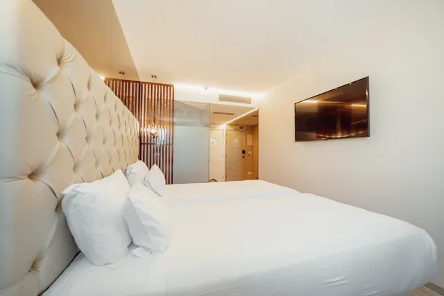 غرفة قياسية بسريرين منفصلين، ABC Hotel Porto Boavista 6/10