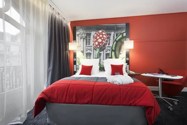 غرفة قياسية بسرير مزدوج، Mercure Lille Centre Grand Place 2/10