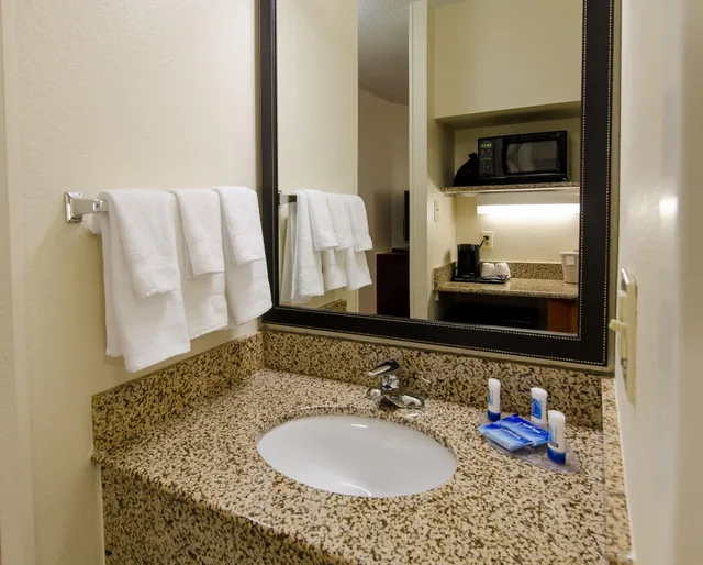 جناح تنفيذي بسرير كينج، Fairfield Inn Potomac Mills 3/3