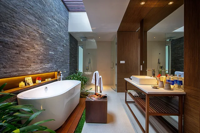 3 Bedrooms, Garden Pool, Premier, Villa, Twin Beds, 2 King Beds, NAMAN RETREAT 9/10