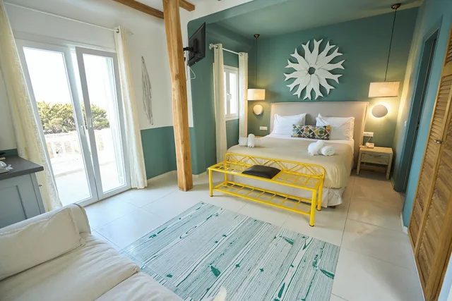 غرفة سوبيريور بسرير مزدوج بإطلالة جزئية على البحر، Bellissimo Resort 4/10