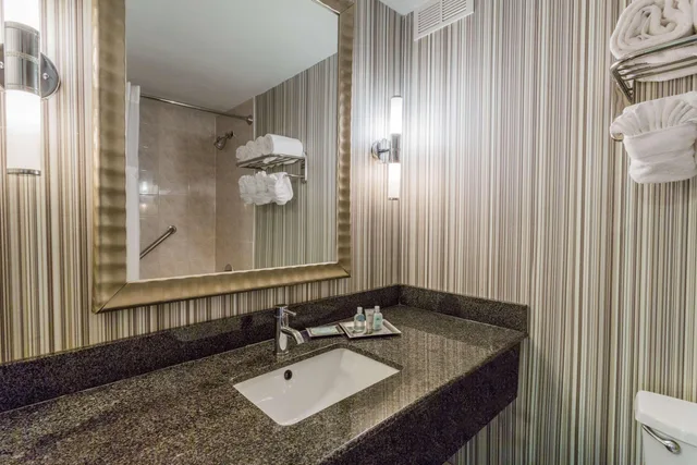 غرفة، Wyndham Garden Norfolk Downtown 3/3