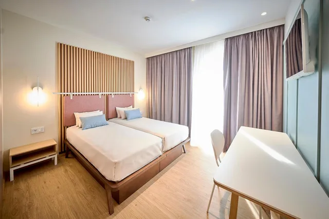 غرفة بسرير مزدوج، Hotel Leonor Conil 7/10