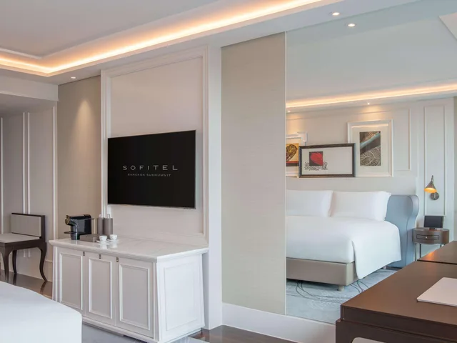 غرفة فاخرة بسرير مزدوج، Sofitel Bangkok Sukhumvit Hotel 1/1