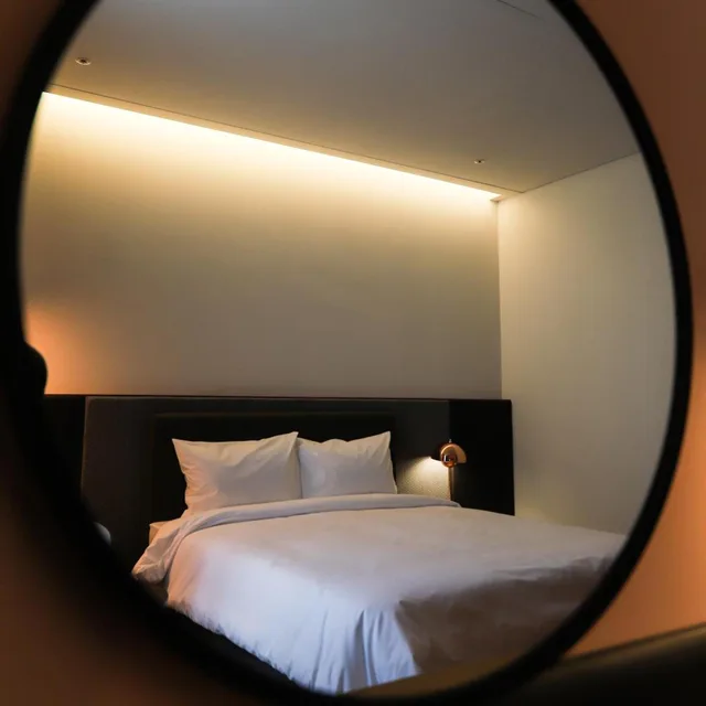 غرفة بسرير مزدوج بحمام خاص، Le Seoul Hotel 1/10