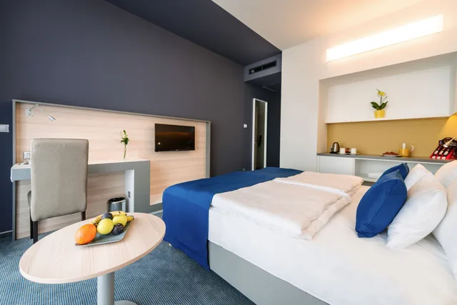 غرفة سوبيريور بسرير مزدوج، Hotel Yacht Wellness & Business 5/10