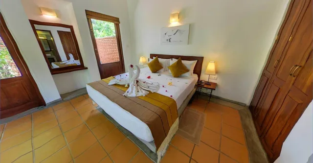 فيلا بسرير كينج وسريرين منفصلين، Ehalagala Lake Resort 2/3
