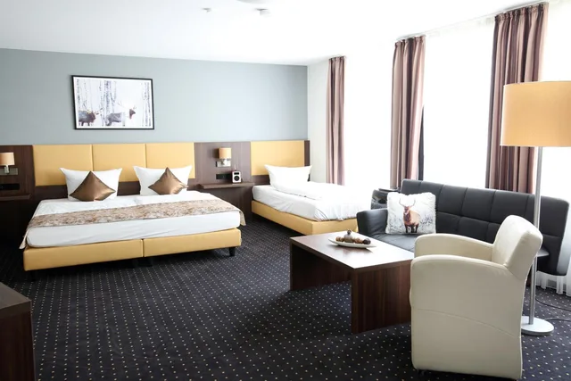 غرفة عائلية، Lobinger Hotel Weisses Ross 3/10