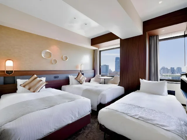 Type A, Superior, Triple, HOTEL ELCIENT OSAKA 1/2