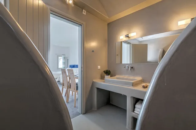 فيلا بسرير كينج مع أريكة بمسبح خاص، Blue Senses Villas 3/3