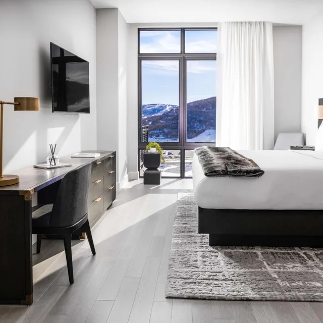إقامة بإطلالة على الجبل بـ3 غرف نوم، Residences At Grand Hyatt Deer Valley 3/3