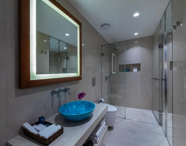 جناح تنفيذي بإطلالة على البحر، Mare Deluxe Residences and Villas 9/9