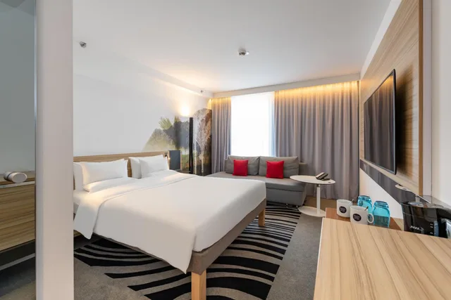 غرفة عائلية بسرير مزدوج، Novotel Wien Hauptbahnhof 5/10