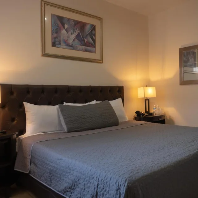 غرفة بسرير كينج، Hotel America Centro 6/10
