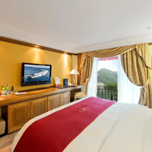 Presidential, Suite, Lake View, Swiss Diamond Hotel Lugano 6/8