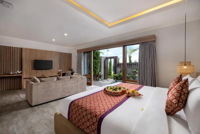 1 Bedroom, Villa, Private Heated Pool، Pramana Zahill Kintamani 1/4