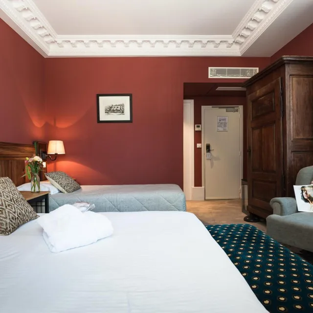 غرفة قياسية بسرير كينج، Chateau De Saulon 8/10