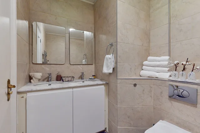 شقة تنفيذية بسريرين منفصلين بحمام خاص مع أريكة، Park Lane Apartments/Clarges Street 10/10