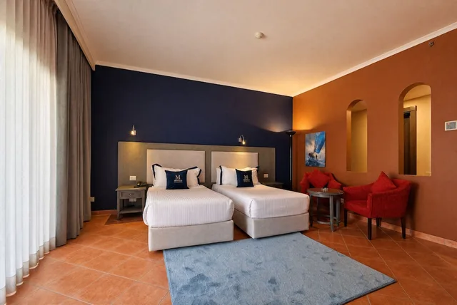 Classic, Twin Beds, Garden or Pool View، M Hotels at Porto Marina 2/6